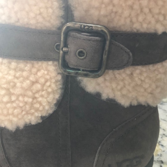 UGG Blayre II Brown Suede Women’s Boots - Picture 2 of 6